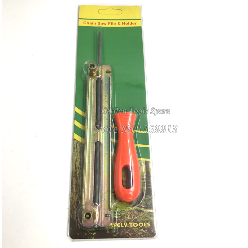 4mm 3/8 & ü   ü  /Chain saw File and Holder for 4mm 3/8& Chain Sharpener